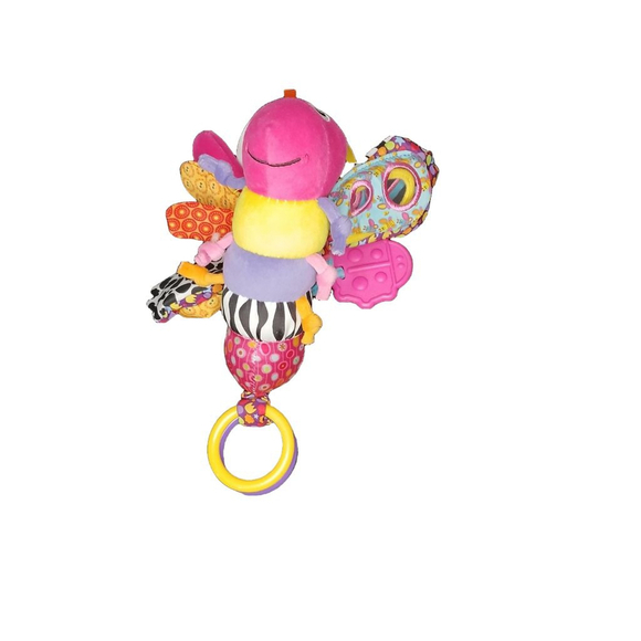 🛍 Lamaze Multicolor Baby Plush Sensory Toy Butterfly - Picture 3 of 6